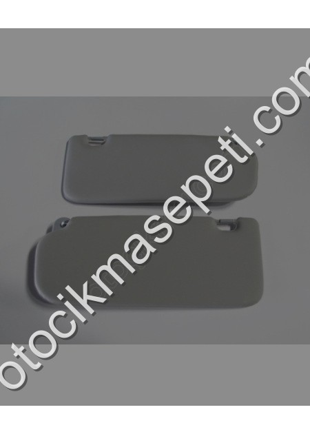 Hyundai I20 Güneşlik Gri Sağ/Sol Set 2 Parça 20132014