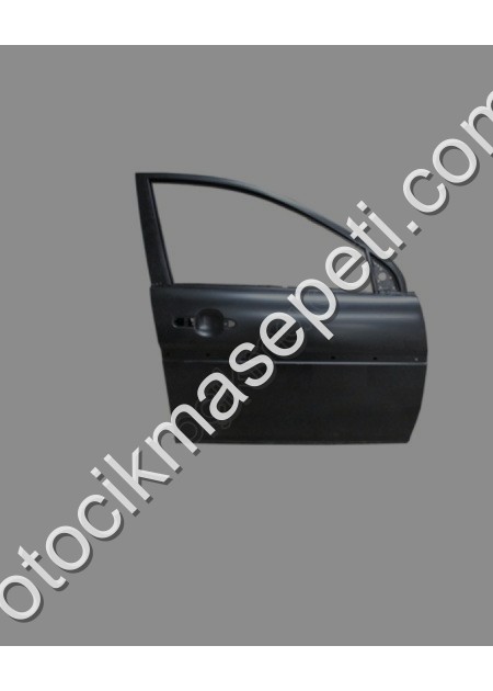 Hyundai Accent Era Ön Kapi Komple Sağ Siyah İceli/Çekomastikli