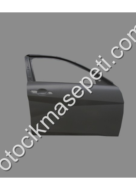 Hyundai Elantra Ön Kapi Komple Sağ Gri Boyali İceli/Çekomastik