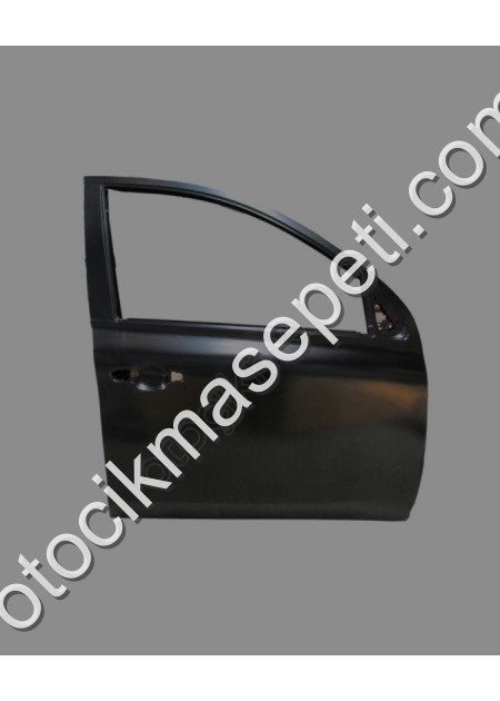 Nissan Micra K13 Ön Kapi Komple Sağ Siyah/Çelik Barli İceli/Çe