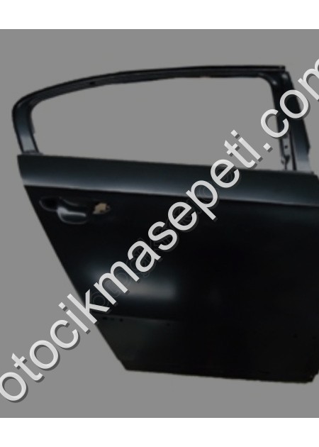 Volkswagen Passat B6 Arka Kapi Komple Sağ Siyah/İceli Tw 20052