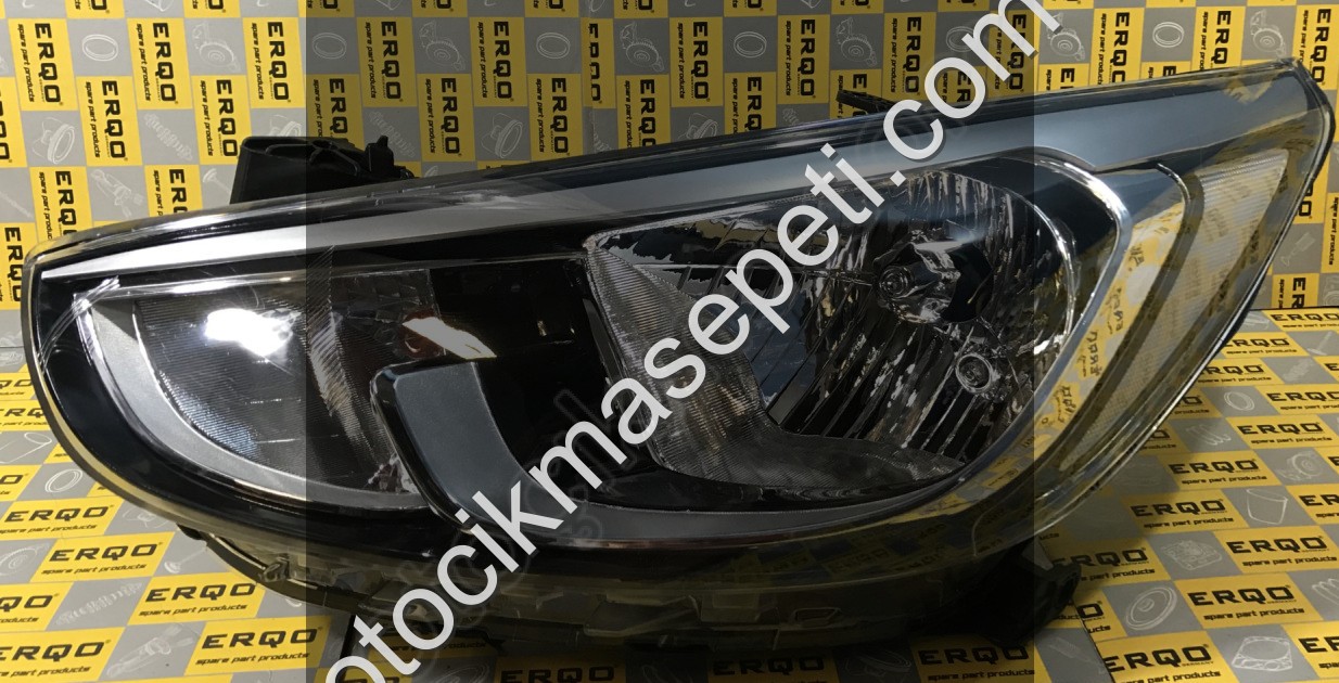 Hyundai Accent Blue Far Sol 2017 19