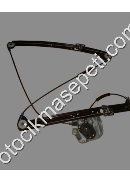 Bmw X5 E53 Ön Cam Krikosu Sol Elektrikli/Motorsuz 20002006