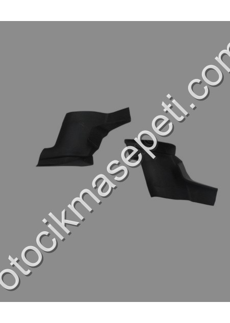 Ford Fiesta Ön Cam Izgarası Sağ Sol Set 2 Parça Silgi Paneli 02 0