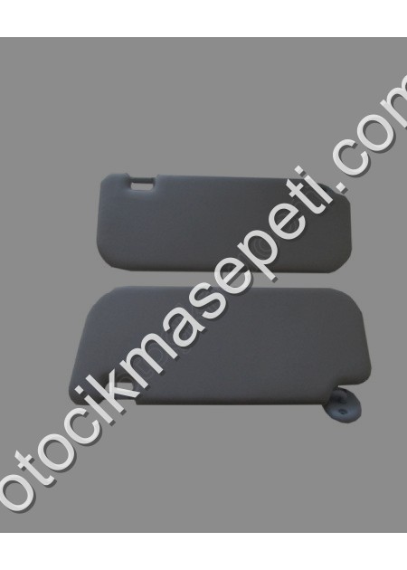 Toyota Rav4 09/12 Güneşlik Gri Sağ/Sol Set 2 Parça Segmanli 200