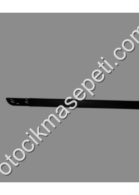 Renault Megane Iı Ön Kapı Bandı Sol Siyah Pleksan Serisi 03 06 82