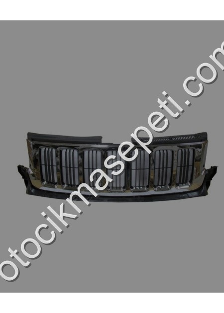 Jeep Cherokee Grand Ön Panjur Nikelajli İç Petekleri Siyah Tyg