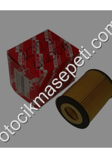 Bmw 5 Seri E60 Yağ Filtresi 540İ/50İ Orj No 11427511161 Asco 20