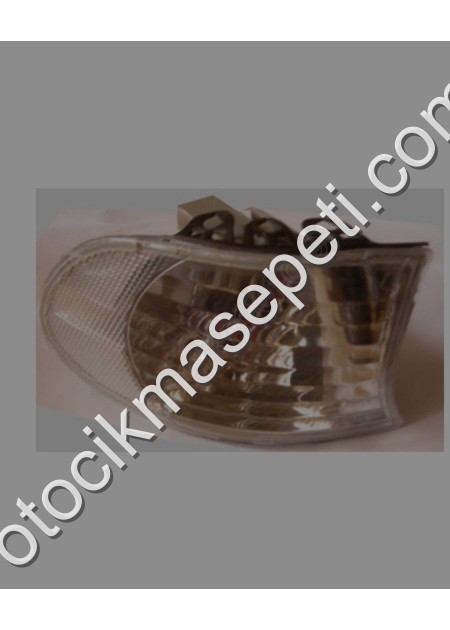 Bmw 7 E38 Ön Sinyal Sağ Beyaz Far Tarafı Hilal Famella Uyumlu Ser