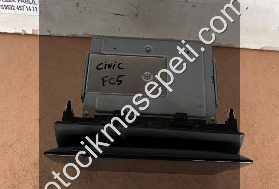 HONDA CİVİC FC5 MULTİMEDİA GÖSTERGE HATASIZ MONTECAR