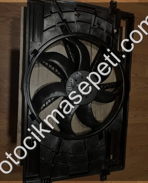 SKODA KAROQ FAN KOMPLE ÇIKMA ORİJİNAL