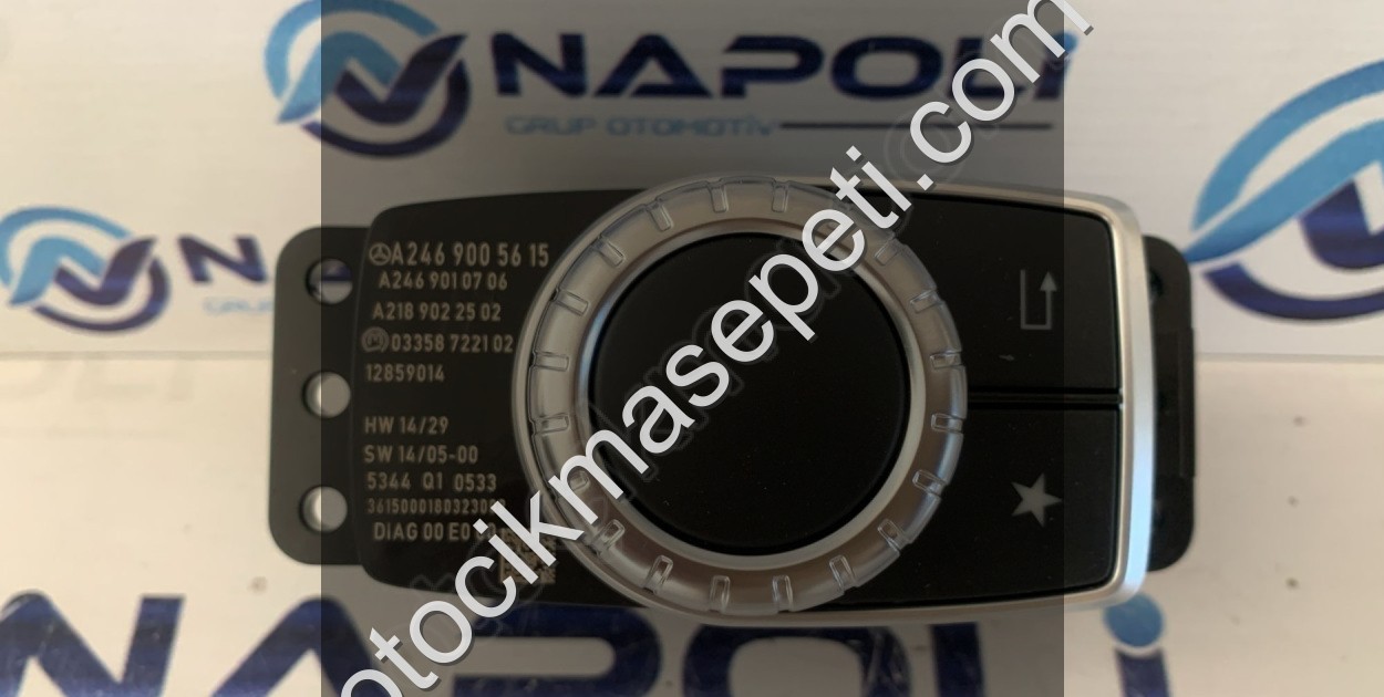 A2469005615 MERCEDES W246 CLA JOYSTİCK KONTROL DÜĞMESİ