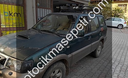 Nissan Terrano sunroof motoru