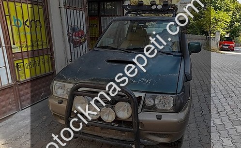 Nissan Terrano sunroof motoru