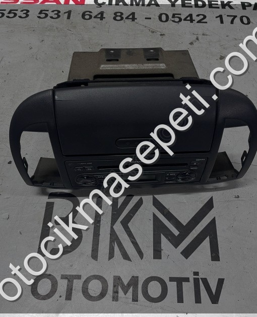 nissan micra k12 teyp cercevesi