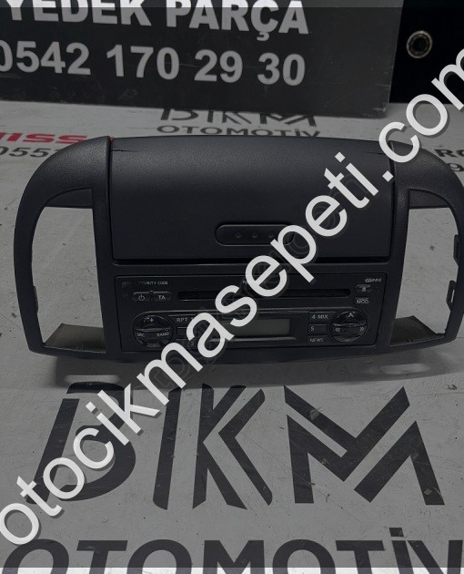 nissan micra k12 teyp cercevesi