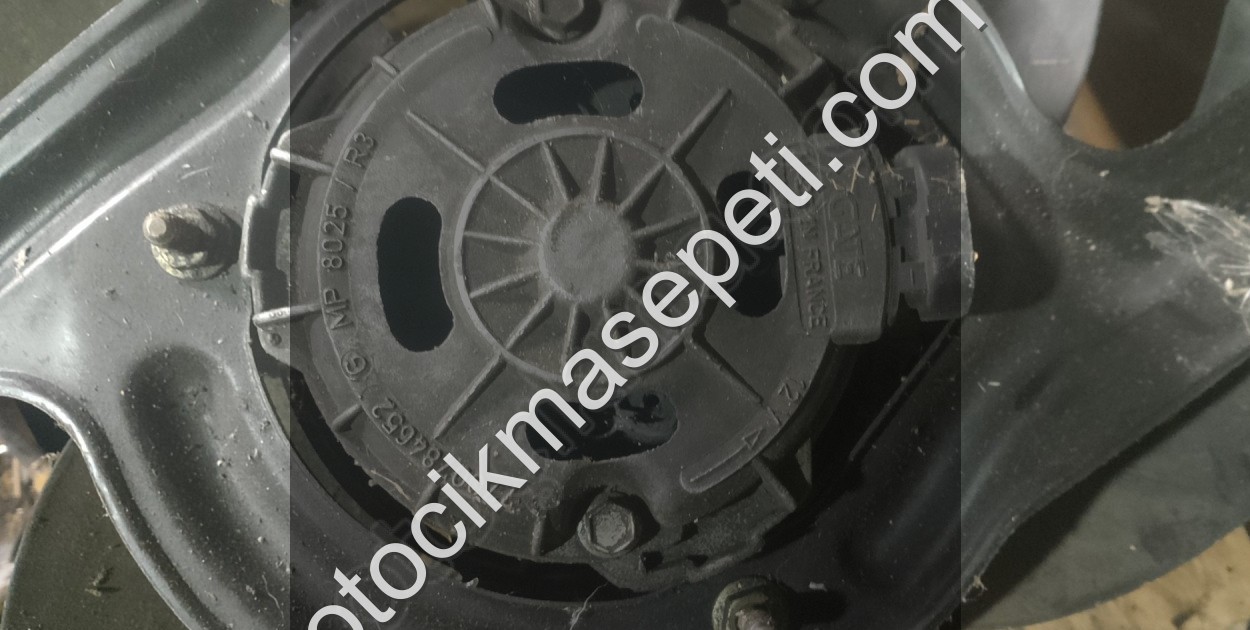 RENAULT 19 EXPRES FAN MUAYYER