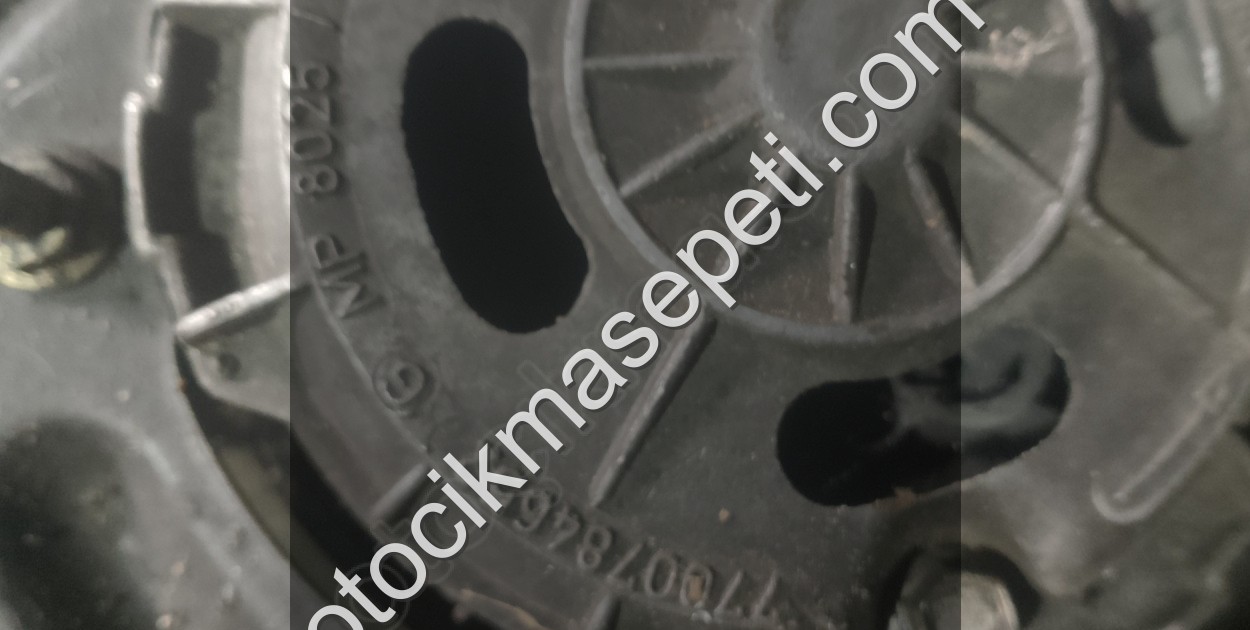 RENAULT 19 EXPRES FAN MUAYYER