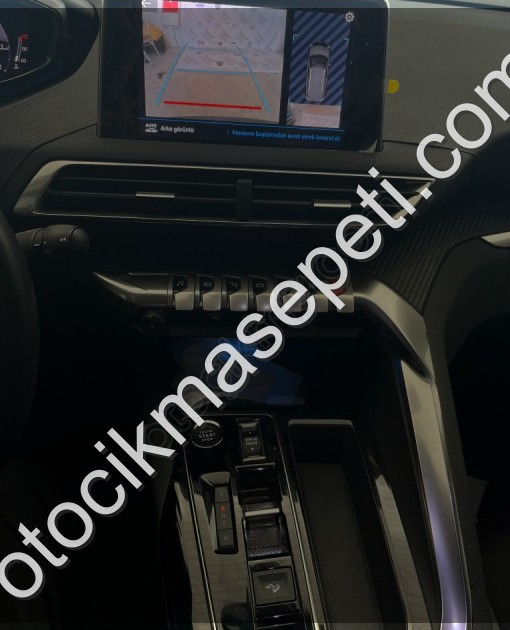 PEUGEOT 3008 DİJİTAL EKRAN ORİJİNAL SÖKME  - 9830424280
