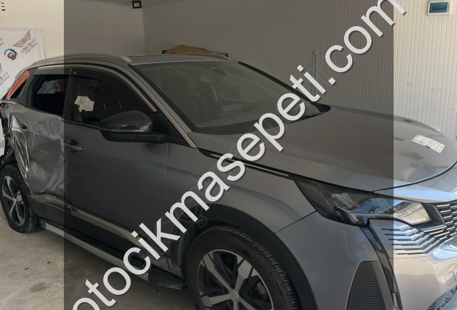 PEUGEOT 3008 DİJİTAL EKRAN ORİJİNAL SÖKME  - 9830424280
