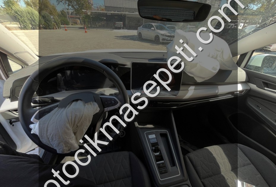 VW GOLF 8 MULTİMEDYA EKRAN ORJİNAL ÇIKMA - 14A919603