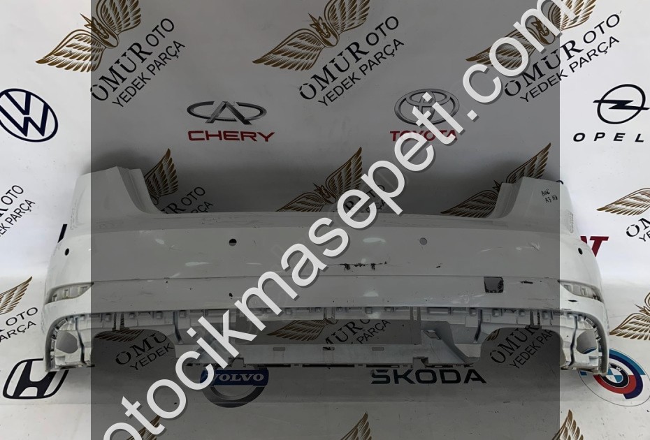 AUDİ A3HB ARKA TAMPON (13-15) ORJİNAL ÇIKMA