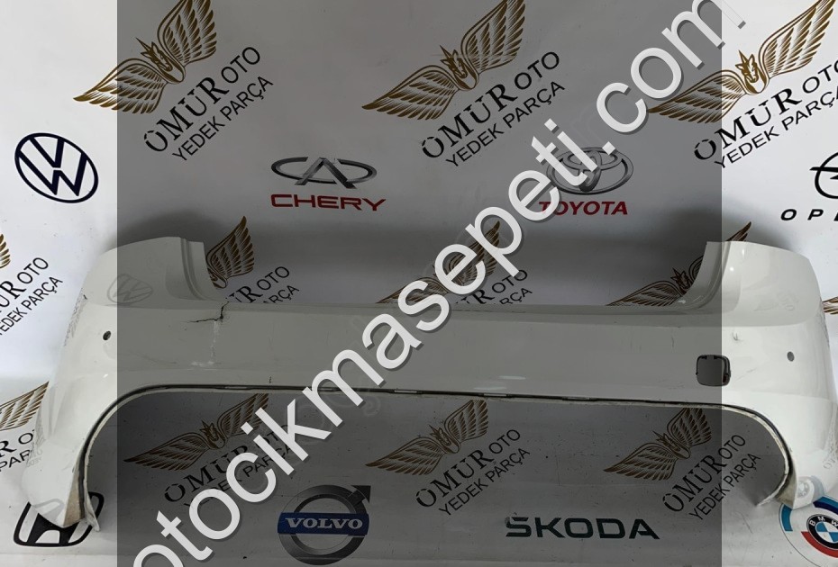 VOLVO S60 ARKA TAMPON (11-16) ORJİNAL ÇIKMA - Volvo Oto Çıkma Parça