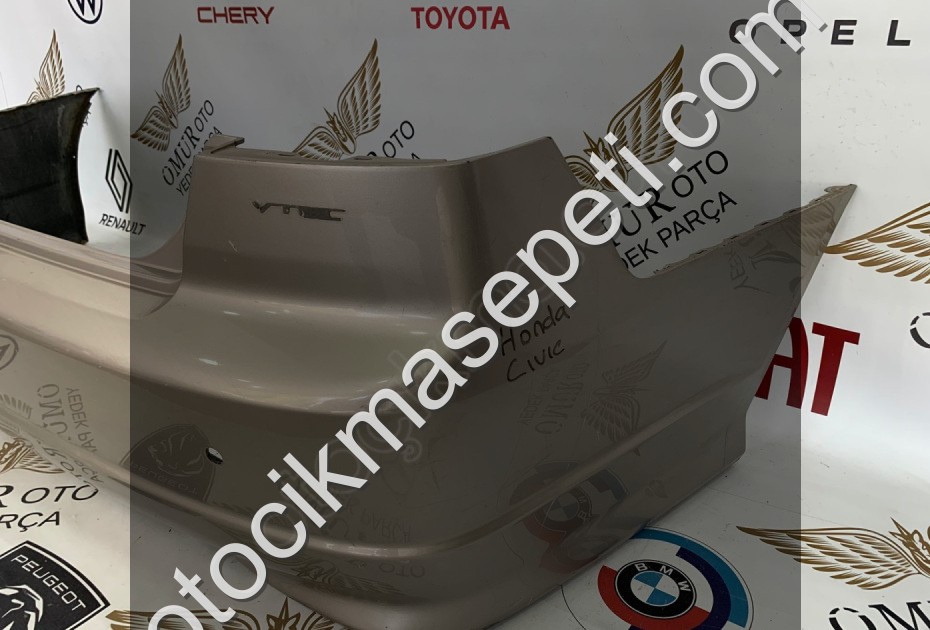 HONDA CİVİC ARKA TAMPON (1997-2007) ORJİNAL ÇIKMA