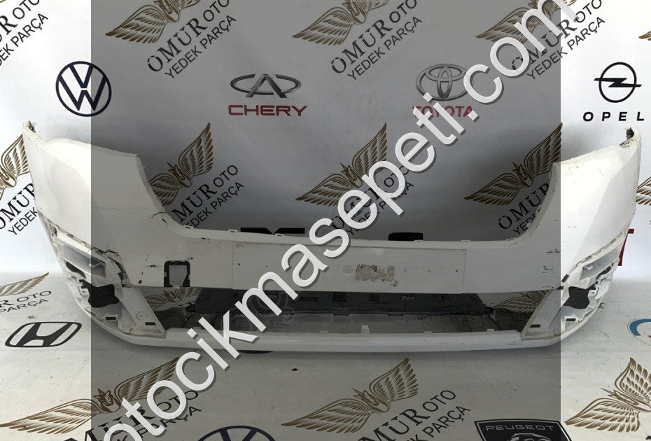 CİTROEN BERLİNGO ÖN TAMPON (2015-2018)ORJİNAL ÇIKMA