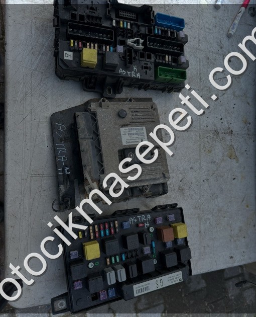 OPEL ASTRA H BEYİN SETİ