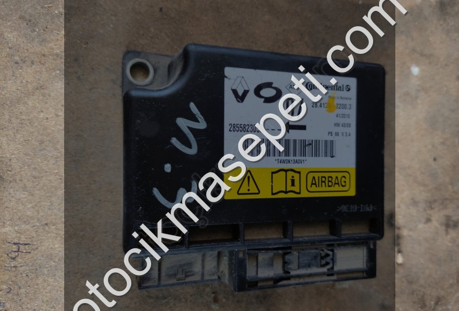 RENAULT MEGAN HAVA YASTIGI KONTROL ÜNİTESİ