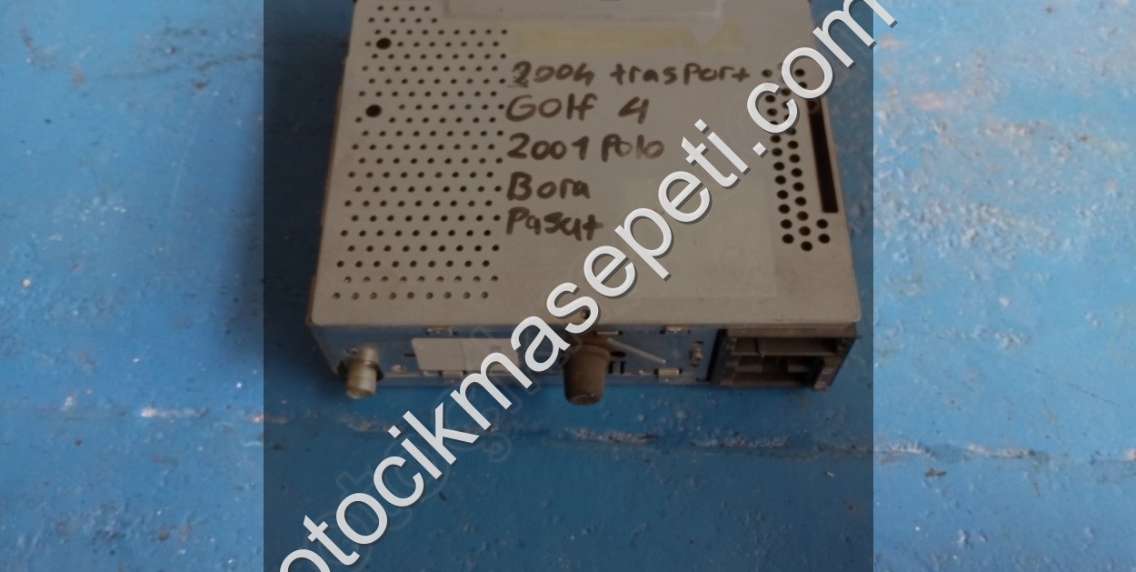 Volkswagen Transporter kaset çalar