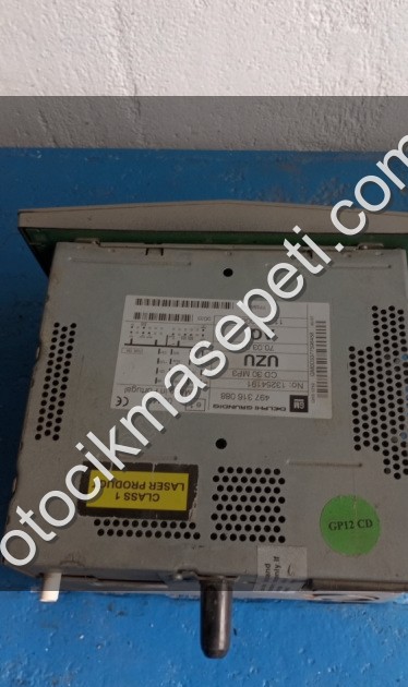 Opel Corsa D cd çalar