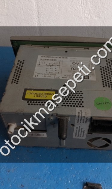 Opel Corsa D cd çalar