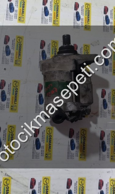 Honda Euro Civic Marş Dinamo