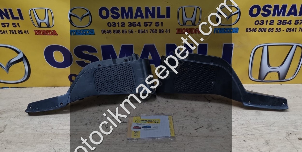 Euro civic hoparlör kapağı