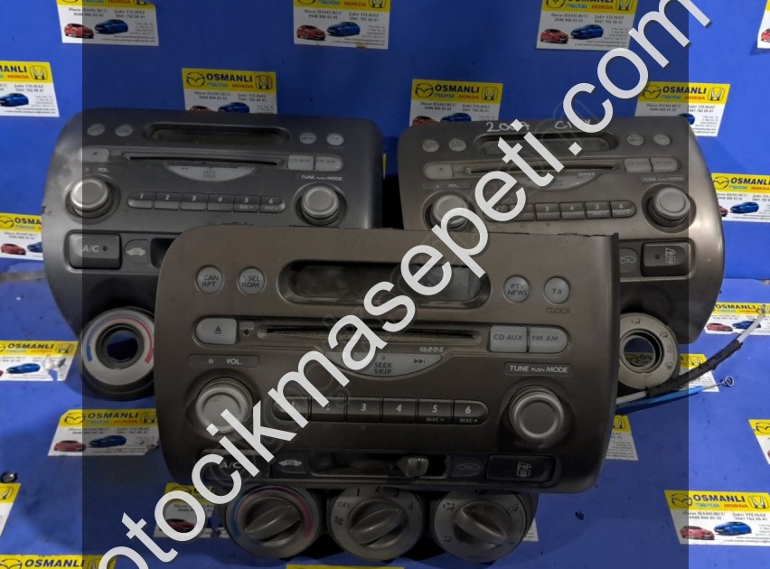 Honda City-Jazz Çıkma Orjinal Teyp