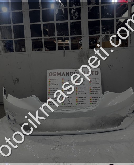 RENAULT TALİANT ÖN TAMPON BOYALI HAZIR
