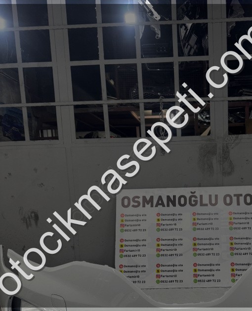 RENAULT CLİO 5 ÖN TAMPON BOYALI HAZIR