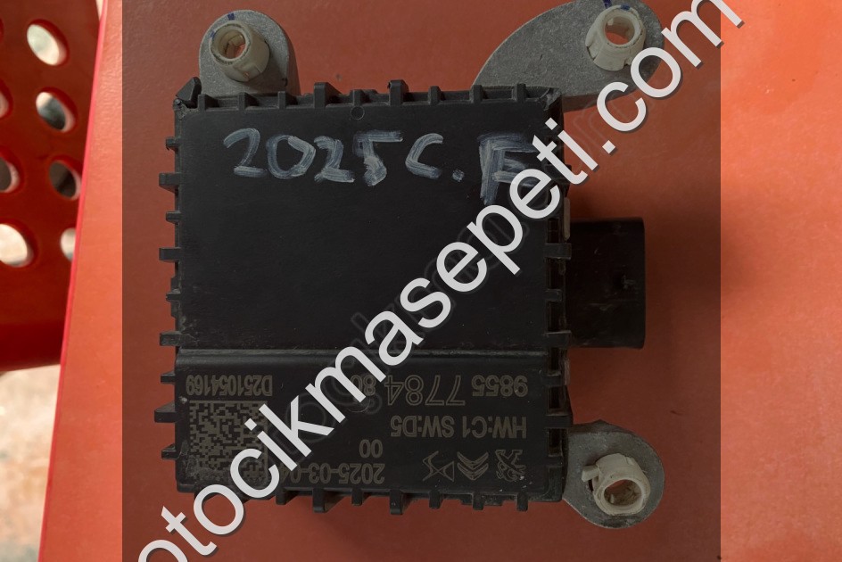 OPEL CORSA F RADAR BEYNİ ORİJİNAL GARANTİLİ