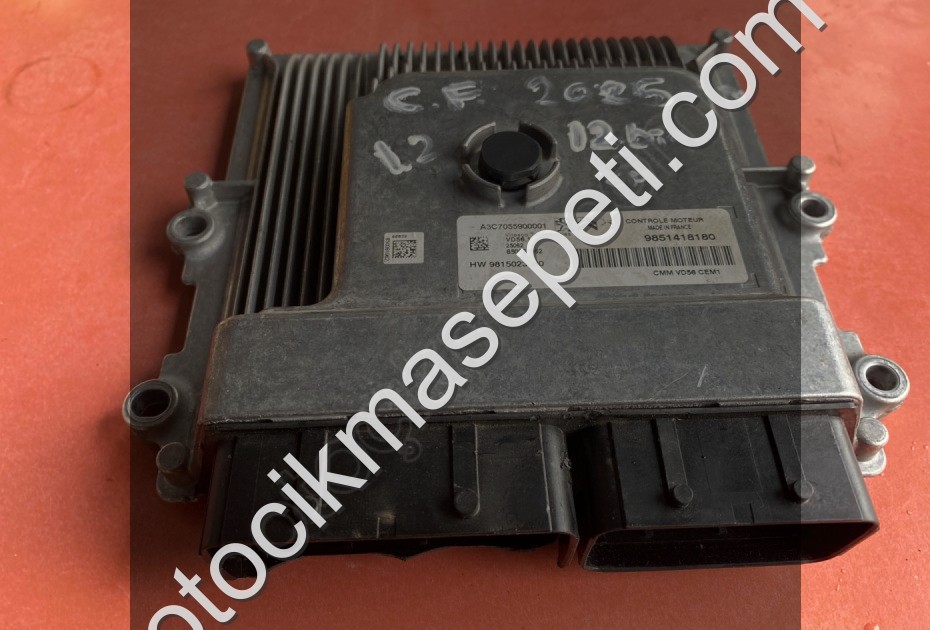 OPEL CORSA F 1.2 MOTOR BEYNİ 2025 ORİJİNAL GARANTİLİ