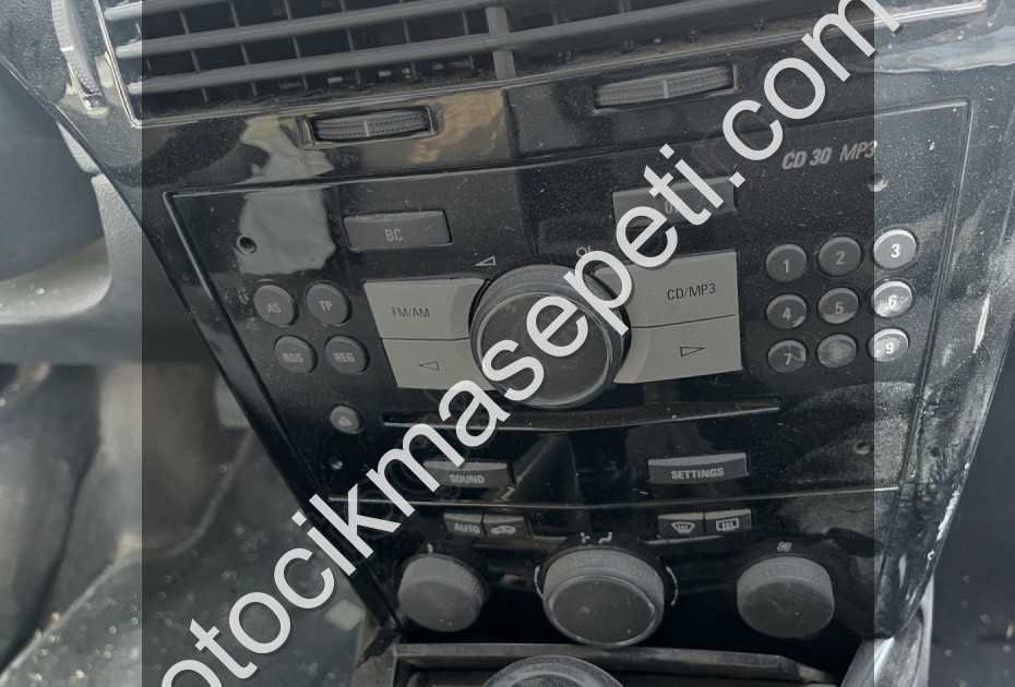 OPEL ASTRA H RADYO TEYP ORİJİNAL