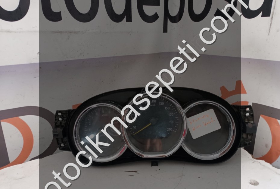 Renault Fluence KM Saati Orjinal Çıkma