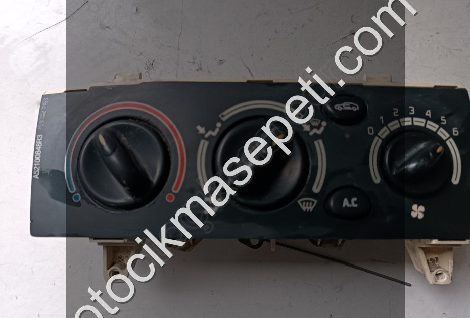 Renault Megane 1 Scenic 1 Klima Kontrol Paneli Orjinal Çıkma