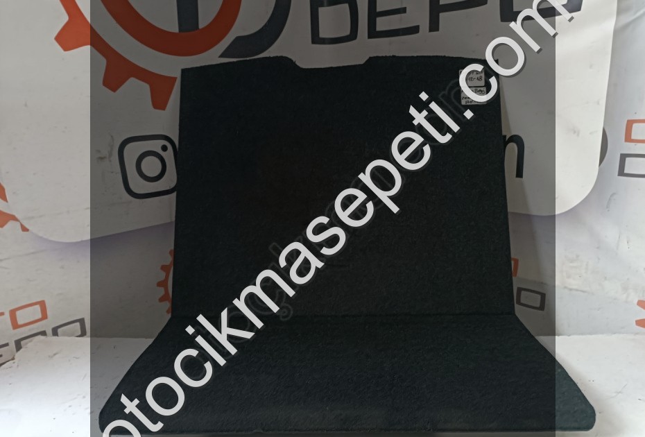 Bmw F30 2012-18 Arka Bagaj Zemin Halısı