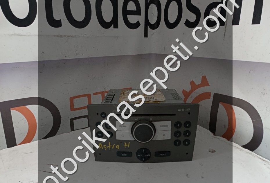 Opel Astra H Teyp Müzik Çalar Orjinal Çıkma
