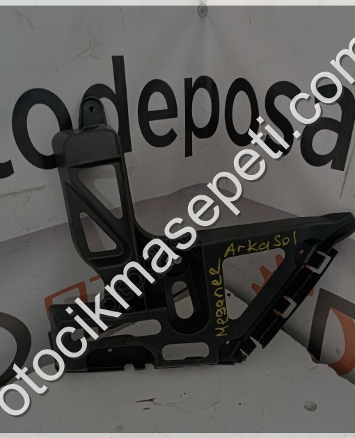 Renault Megane 2 Arka Sol Tampon Braketi
