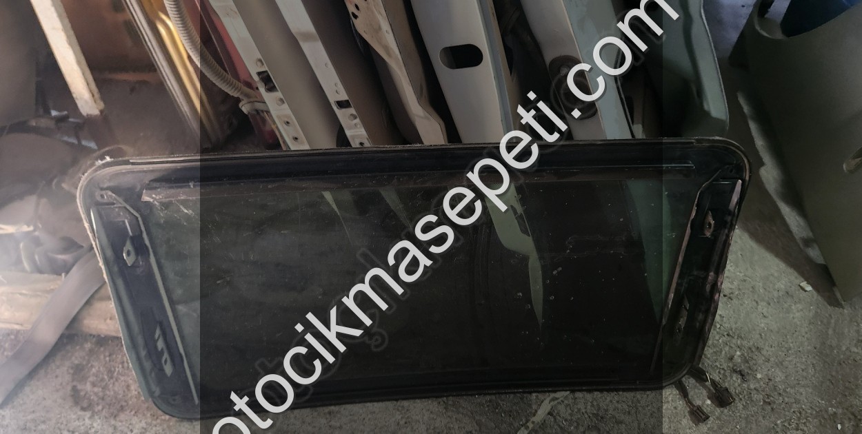 RENAULT LAGUNA 2 ORJİNAL ÇIKMA SUNROOF CAMI