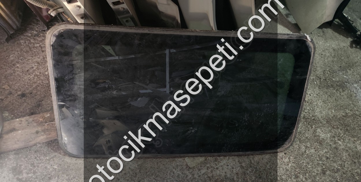 RENAULT LAGUNA 2 ORJİNAL ÇIKMA SUNROOF CAMI