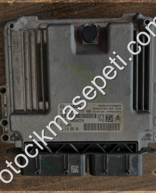 PEUGEOT 5008 MOTOR BEYNİ 9850563780 OTO FEDAİ